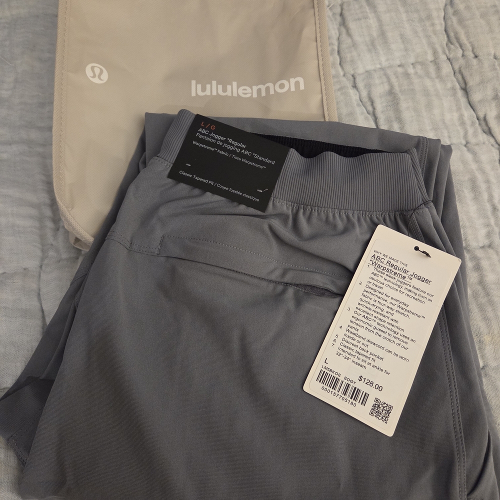 lululemon athletica Men's Slate Joggers